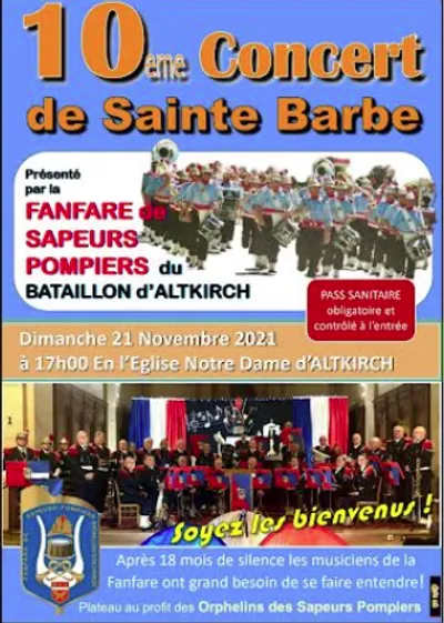 10ème concert de Sainte Barbe
